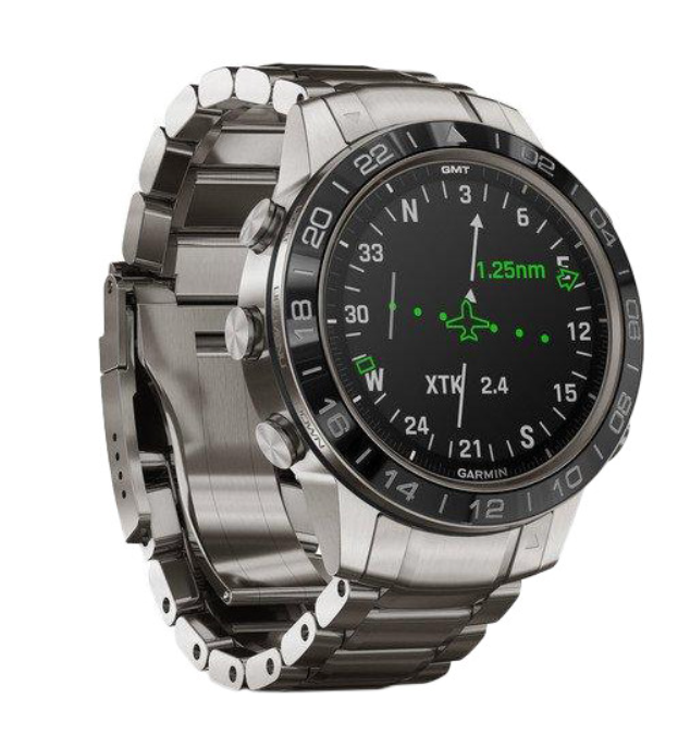 Смарт-годинник Garmin MARQ Aviator Modern Tool Watch (010-02006-04/03) 3 Смарт-годинник Garmin MARQ Aviator Modern Tool Watch (010-02006-04/03) - Зображення 3