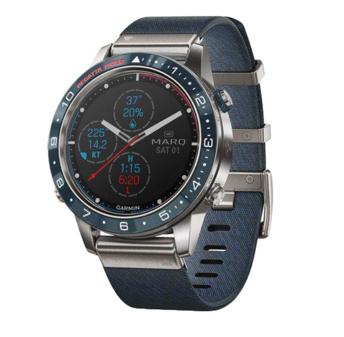 Смарт-годинник Garmin MARQ Captain (010-02006-07/06) 1 Смарт-годинник Garmin MARQ Captain (010-02006-07/06)