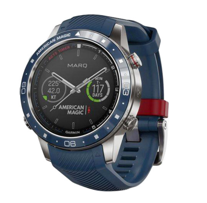 Смарт-годинник Garmin MARQ Captain American Magic Edition (010-02454-01/00)