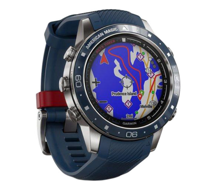 Смарт-годинник Garmin MARQ Captain American Magic Edition (010-02454-01/00) 3 Смарт-годинник Garmin MARQ Captain American Magic Edition (010-02454-01/00) — изображение 3