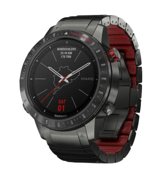 Смарт-годинник Garmin MARQ Driver Modern Tool Watch (010-02006-01) 2 Смарт-годинник Garmin MARQ Driver Modern Tool Watch (010-02006-01) — изображение 2