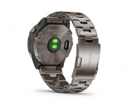 Смарт-годинник Garmin quatix 6X Solar Titanium with Titanium Band (010-02157-30/31) 6 Смарт-годинник Garmin quatix 6X Solar Titanium with Titanium Band (010-02157-30/31) — изображение 6