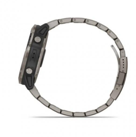 Смарт-годинник Garmin quatix 6X Solar Titanium with Titanium Band (010-02157-30/31) 5 Смарт-годинник Garmin quatix 6X Solar Titanium with Titanium Band (010-02157-30/31) — изображение 5