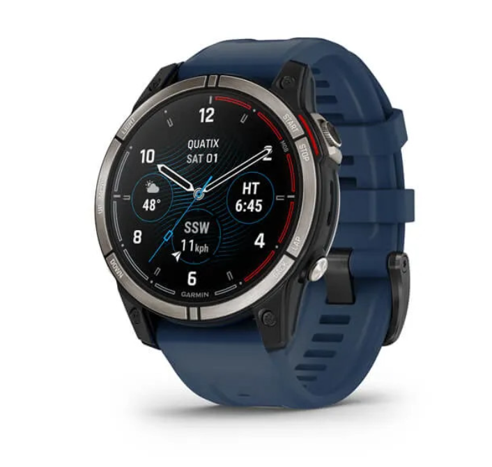 Смарт-годинник Garmin Quatix 7 – Sapphire Edition Marine (010-02582-60/61) 1 Смарт-годинник Garmin Quatix 7 – Sapphire Edition Marine (010-02582-60/61)