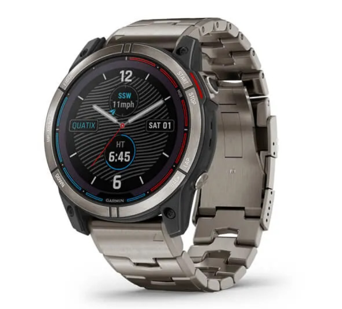 Смарт-годинник Garmin Quatix 7X – Solar Edition Marine (010-02541-60/61) 1 Смарт-годинник Garmin Quatix 7X – Solar Edition Marine (010-02541-60/61)