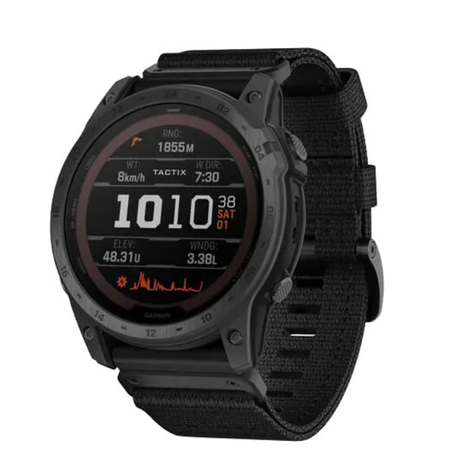 Смарт-годинник Garmin Tactix 7 – Pro Ballistics Edition S. Powered T. Watch w. Applied B. and Nylon Band (010-02704-20/21) 1 Смарт-годинник Garmin Tactix 7 – Pro Ballistics Edition S. Powered T. Watch w. Applied B. and Nylon Band (010-02704-20/21)