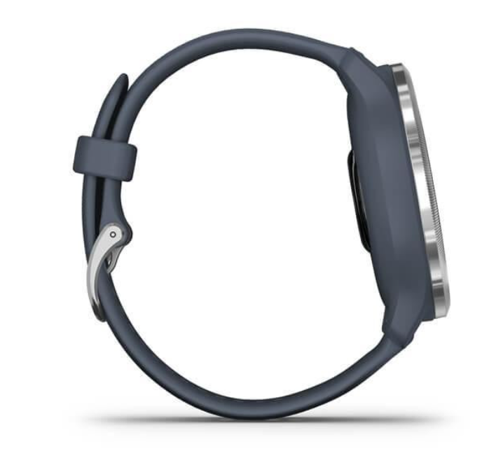 Смарт-годинник Garmin Venu 2 Silver Bezel with Granite Blue Case and Silicone Band (010-02430-10/00) - Зображення 4