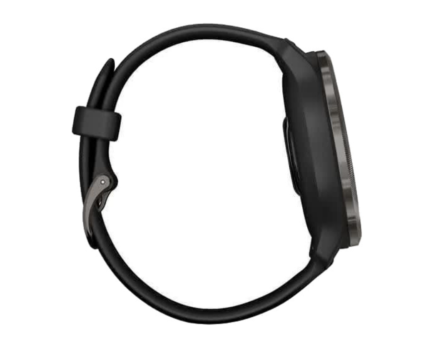 Смарт-годинник Garmin Venu 2 Slate Stainless Steel Bezel with Black Case and Silicone Band (010-02430-11/01) — изображение 4
