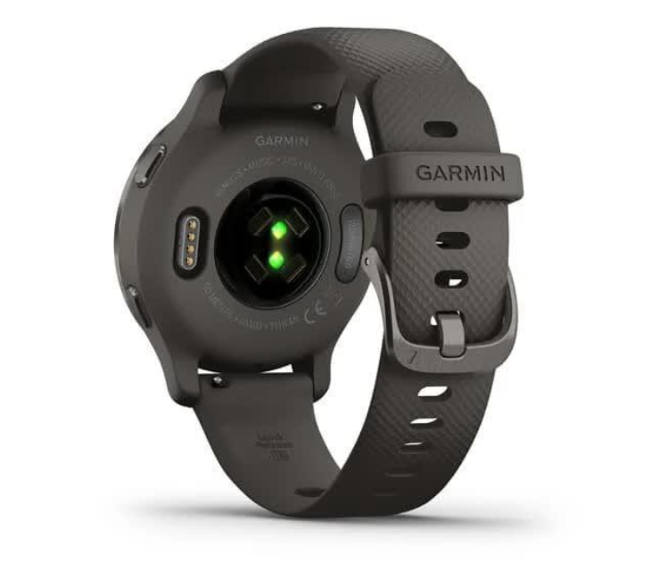 Смарт-годинник Garmin Venu 2S Slate Bezel with Graphite Case and Silicone Band (010-02429-10) — изображение 6