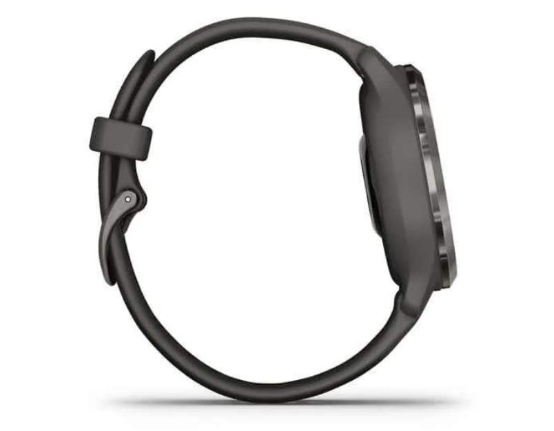 Смарт-годинник Garmin Venu 2S Slate Bezel with Graphite Case and Silicone Band (010-02429-10) — изображение 5