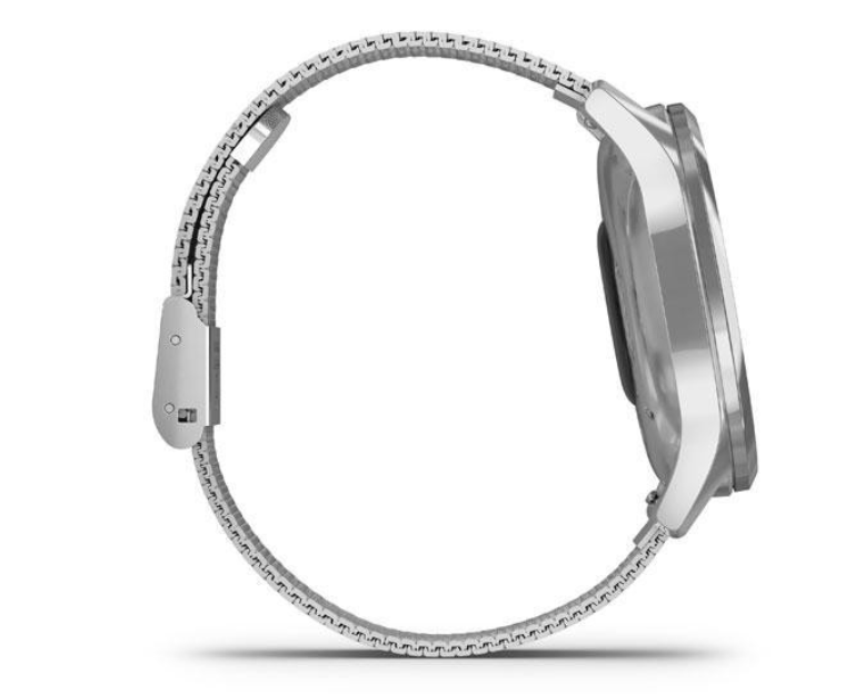 Смарт-годинник Garmin vivomove Luxe Premium Silver-Black Milanese (010-02241-23) 4 Смарт-годинник Garmin vivomove Luxe Premium Silver-Black Milanese (010-02241-23) — изображение 4