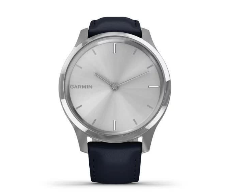 Смарт-годинник Garmin vivomove Luxe Silver-Blue Leather (010-02241-20) 1 Смарт-годинник Garmin vivomove Luxe Silver-Blue Leather (010-02241-20)
