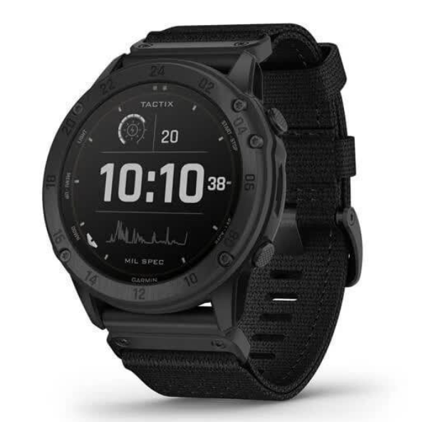 Смарт-годинник Garmin Tactix Delta Solar Ballistics (010-02357-51/50) 1 Смарт-годинник Garmin Tactix Delta Solar Ballistics (010-02357-51/50)