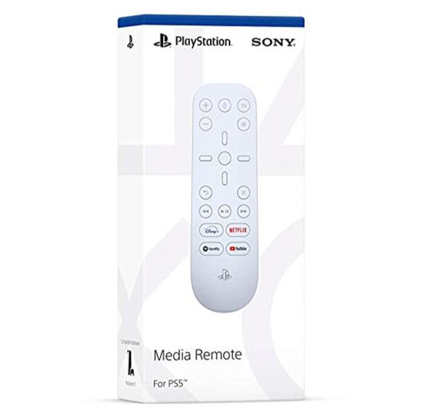 Sony PS5 Media Remote (9863625) — изображение 3