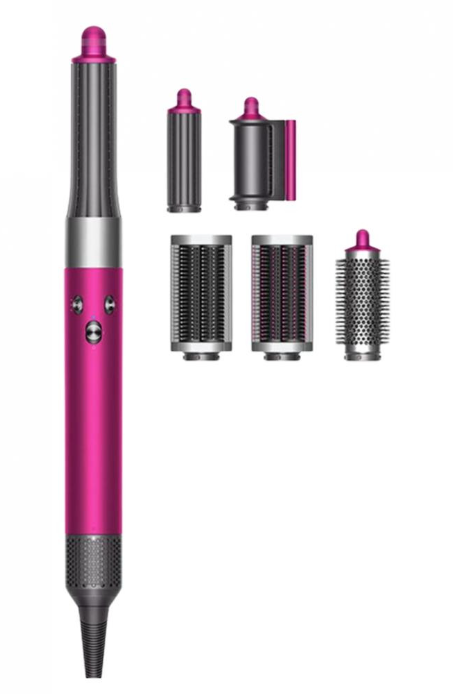 Стайлер Dyson Airwrap Complete Fuchsia/Nickel (394927-01) 1 Стайлер Dyson Airwrap Complete Fuchsia/Nickel (394927-01)