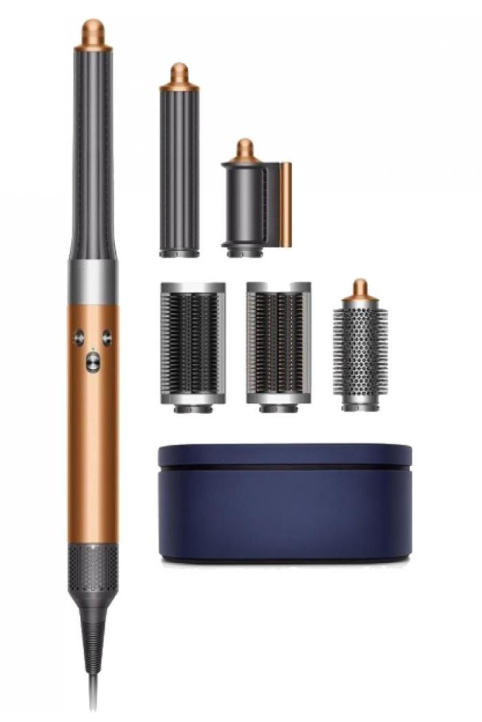 Стайлер Dyson Airwrap Complete Long Copper/Nickel (395971-01)