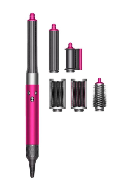 Стайлер Dyson Airwrap Complete Long Fuchsia/Nickel (395800-01)