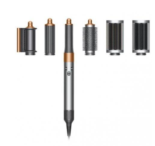 Стайлер Dyson Airwrap Complete Long Nickel/Copper (400718-01)