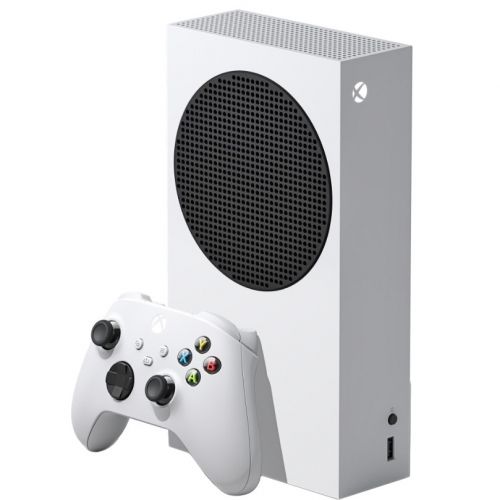 Стаціонарна ігрова приставка Microsoft Xbox Series S 512GB 2 Стаціонарна ігрова приставка Microsoft Xbox Series S 512GB — изображение 2