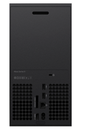 Стаціонарна ігрова приставка Microsoft Xbox Series X 1TB 3 Стаціонарна ігрова приставка Microsoft Xbox Series X 1TB - Зображення 3
