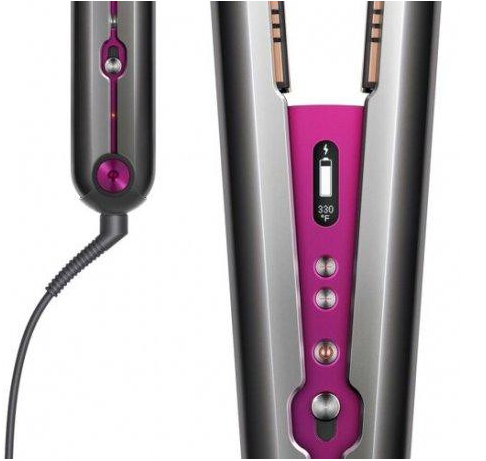 Випрямляч для волосся Dyson Corrale Black Nickel/Fuchsia (322952-01) 3 Випрямляч для волосся Dyson Corrale Black Nickel/Fuchsia (322952-01) — изображение 3
