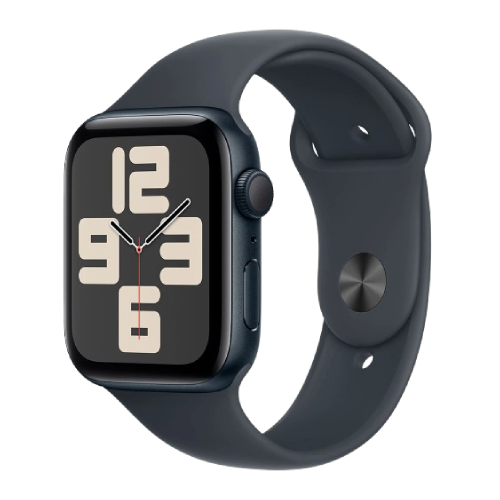 Watch SE 2 GPS 40mm Midnight Alu. Case w. Midnight Sport Band - S/M (MXE73) 1 Watch SE 2 GPS 40mm Midnight Alu. Case w. Midnight Sport Band - S/M (MXE73)