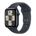 Watch SE 2 GPS 40mm Midnight Aluminium Case w. Midnight Sport Band - M/L (MXE93)