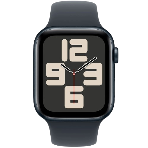 Watch SE 2 GPS 40mm Midnight Aluminium Case w. Midnight Sport Band - M/L (MXE93) 2 Watch SE 2 GPS 40mm Midnight Aluminium Case w. Midnight Sport Band - M/L (MXE93) - Зображення 2