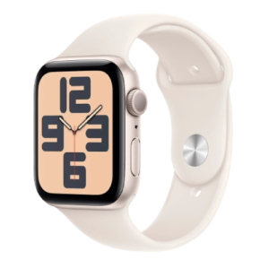 Watch SE 2 GPS 40mm Starlight Aluminium Case w. Starlight Sport Band - S/M (MXEF3)