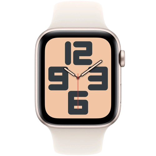 Watch SE 2 GPS 44mm Starlight Alu. Case w. Starlight Sport Band - S/M (MXEU3) 2 Watch SE 2 GPS 44mm Starlight Alu. Case w. Starlight Sport Band - S/M (MXEU3) - Зображення 2
