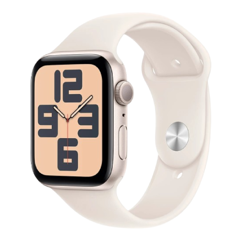 Watch SE 2 GPS 44mm Starlight Alu. Case w. Starlight Sport Band - S/M (MXEU3) 1 Watch SE 2 GPS 44mm Starlight Alu. Case w. Starlight Sport Band - S/M (MXEU3)