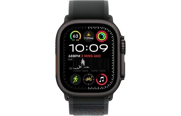 Watch Ultra 2 GPS + Cellular 49mm Black Titan. Case w. Black Trail Loop - M/L (MX4V3) 2 Watch Ultra 2 GPS + Cellular 49mm Black Titan. Case w. Black Trail Loop - M/L (MX4V3) — изображение 2