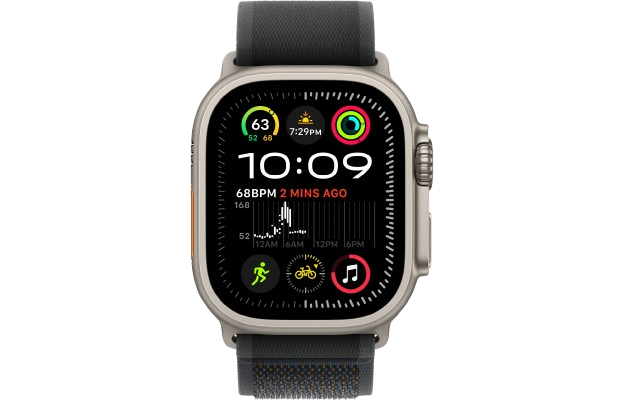 Watch Ultra 2 GPS + Cellular 49mm Natural Titan. Case w. Black Trail Loop - M/L (MYT73+MXTR3) 2 Watch Ultra 2 GPS + Cellular 49mm Natural Titan. Case w. Black Trail Loop - M/L (MYT73+MXTR3) — изображение 2