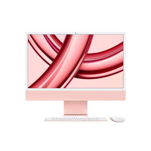 iMac 24" M3/8CPU/8GPU/8GB/256GB Pink (MQRD3) 1 iMac 24" M3/8CPU/8GPU/8GB/256GB Pink (MQRD3)