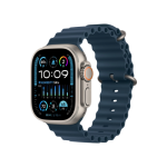 Watch Ultra 2 GPS + Cellular 49mm Titanium Case with Blue Ocean Band (MREG3)