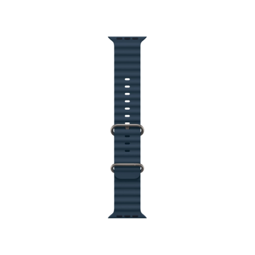 Watch Ultra 2 GPS + Cellular 49mm Titanium Case with Blue Ocean Band (MREG3) 3 Watch Ultra 2 GPS + Cellular 49mm Titanium Case with Blue Ocean Band (MREG3) - Зображення 3