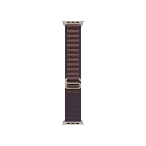 Watch Ultra 2 GPS + Cellular 49mm Titanium Case with Indigo Alpine Loop - Large (MREW3) - Зображення 3