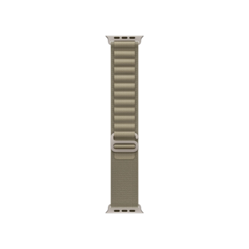 Watch Ultra 2 GPS + Cellular 49mm Titanium Case with Olive Alpine Loop - Medium (MREY3) 3 Watch Ultra 2 GPS + Cellular 49mm Titanium Case with Olive Alpine Loop - Medium (MREY3) - Зображення 3