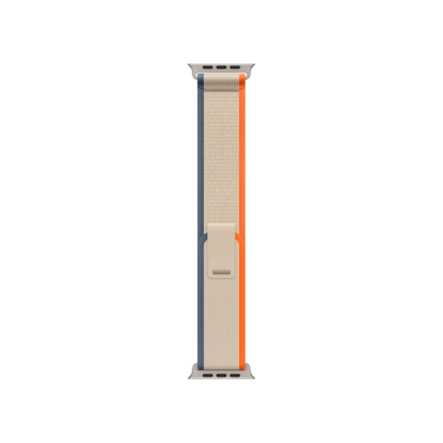 Watch Ultra 2 GPS + Cellular 49mm Titanium Case with Orange/Beige Trail Loop - M/L (MRF23) 3 Watch Ultra 2 GPS + Cellular 49mm Titanium Case with Orange/Beige Trail Loop - M/L (MRF23) - Зображення 3
