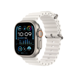 Watch Ultra 2 GPS + Cellular 49mm Titanium Case with White Ocean Band (MREJ3)