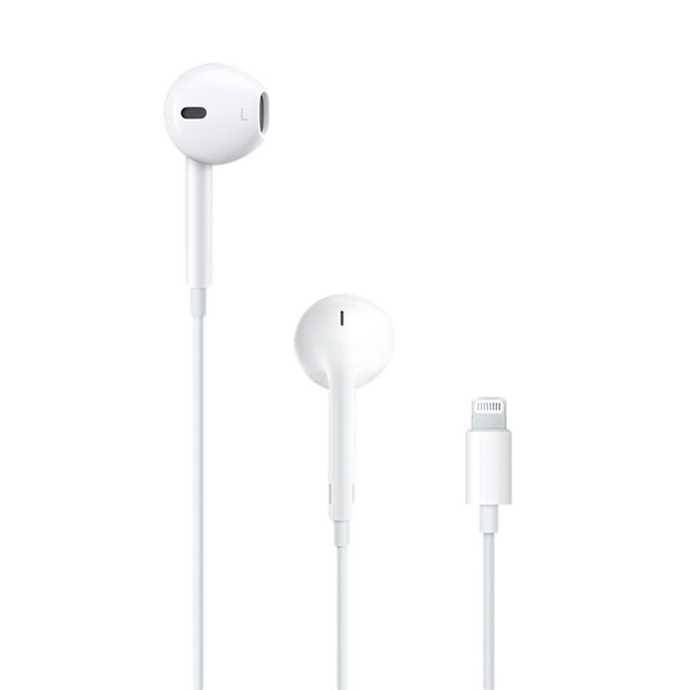 Навушники Apple EarPods с роз'ємом Lightning (MMTN2)