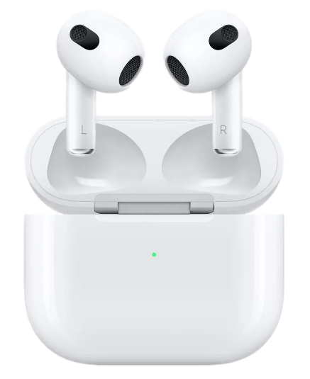Бездротові навушники Apple Airpods 3 (MME73) 1 Бездротові навушники Apple Airpods 3 (MME73)