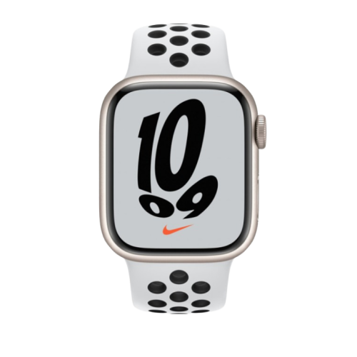 Apple Watch Nike SE 2 GPS 44mm Midnight Aluminum Case with Black/Black Nike Sport Band M/L (MNLC3) 2 Apple Watch Nike SE 2 GPS 44mm Midnight Aluminum Case with Black/Black Nike Sport Band M/L (MNLC3) — изображение 2