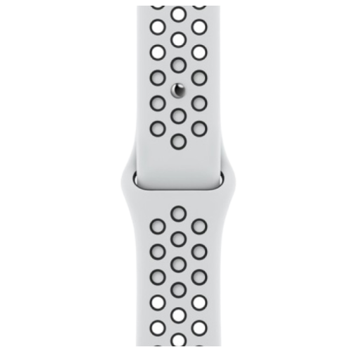Apple Watch Nike SE 2 GPS 44mm Midnight Aluminum Case with Black/Black Nike Sport Band M/L (MNLC3) — изображение 3