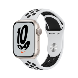 Apple Watch Nike SE 2 GPS 44mm Midnight Aluminum Case with Black/Black Nike Sport Band M/L (MNLC3)