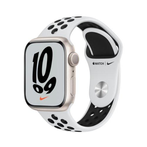Apple Watch Nike SE 2 GPS 44mm Midnight Aluminum Case with Black/Black Nike Sport Band M/L (MNLC3) 1 Apple Watch Nike SE 2 GPS 44mm Midnight Aluminum Case with Black/Black Nike Sport Band M/L (MNLC3)