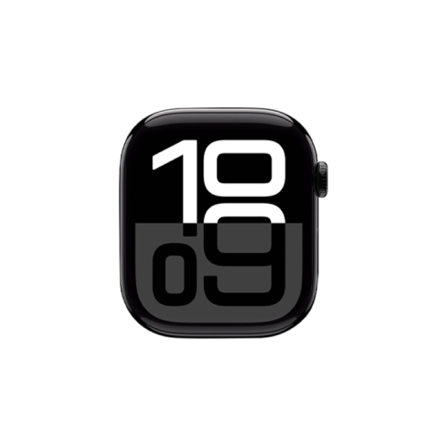 Watch Series 10 GPS 46mm Jet Black Alu. Case w. Black Sport Band - M/L (MWWQ3) 2 Watch Series 10 GPS 46mm Jet Black Alu. Case w. Black Sport Band - M/L (MWWQ3) - Зображення 2