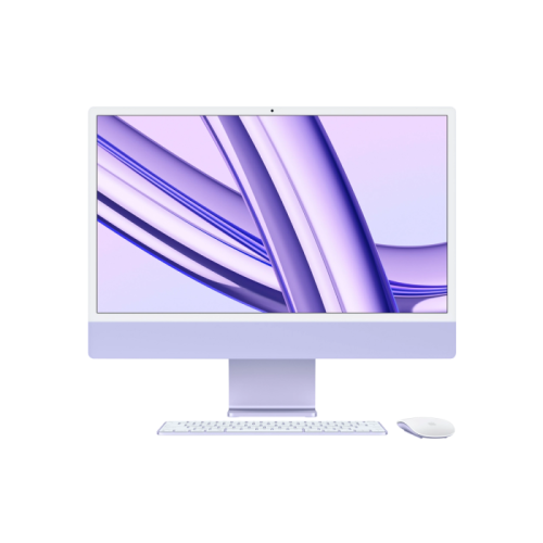 iMac 24" M3/10CPU/10GPU/24GB/1TB Purple (Z19Q0001M) 3 iMac 24" M3/10CPU/10GPU/24GB/1TB Purple (Z19Q0001M) — изображение 3