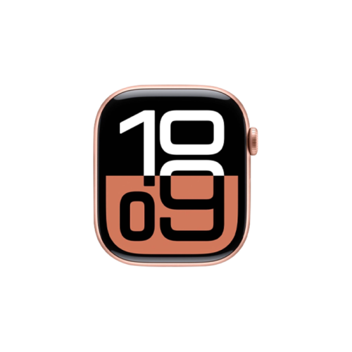 Watch Series 10 GPS 42mm Rose Gold Alu. Case w. Light Blush Sport Band - M/L (MWWJ3) - Зображення 2