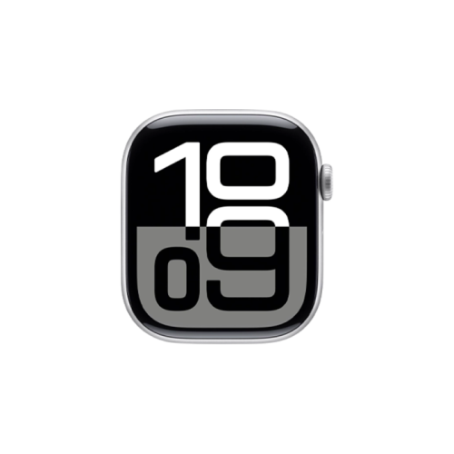 Watch Series 10 GPS 42mm Silver Alu. Case w. Denim Sport Band - M/L (MWWC3) 2 Watch Series 10 GPS 42mm Silver Alu. Case w. Denim Sport Band - M/L (MWWC3) - Зображення 2